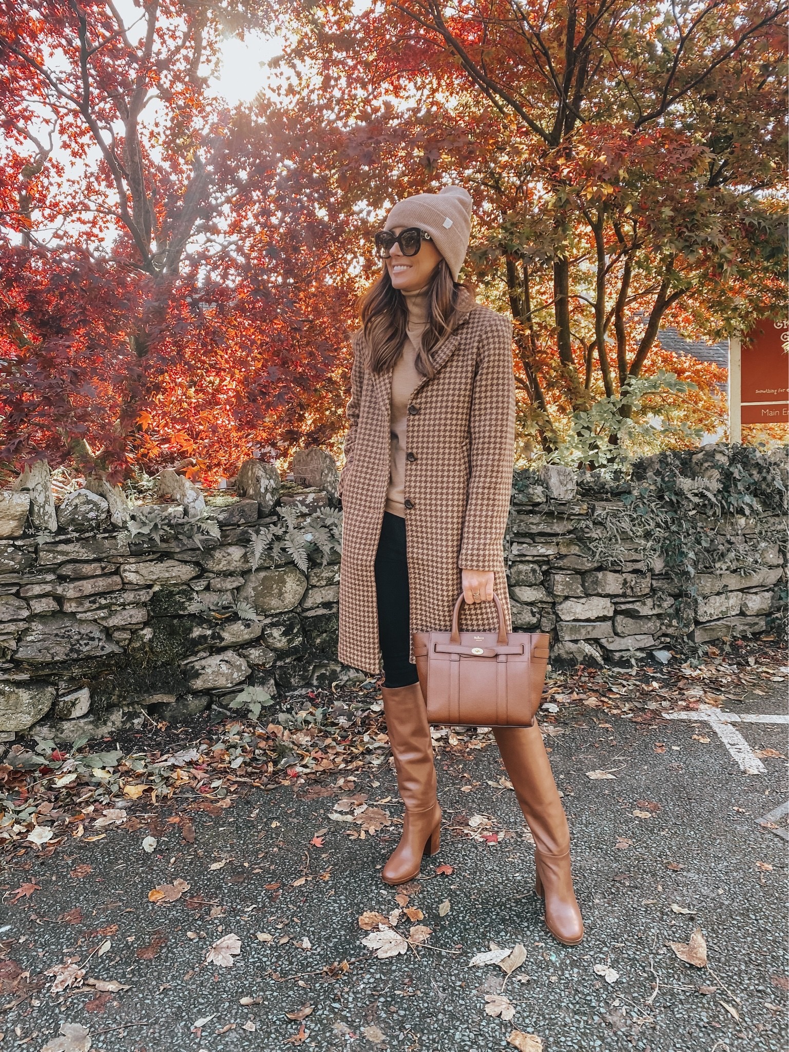 abercrombie dad coat, thanksgiving day outfits