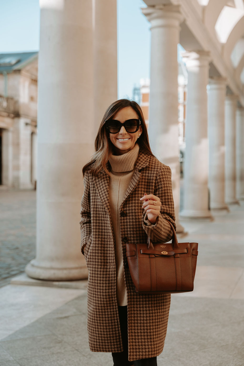 Mulberry Bayswater Leather Tote Bag