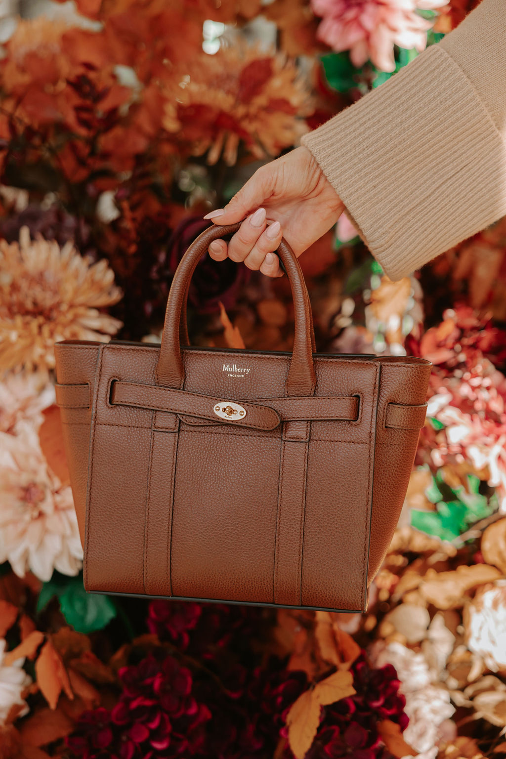 Designer Handbag Review: Mulberry Mini Bayswater | Alyson Haley