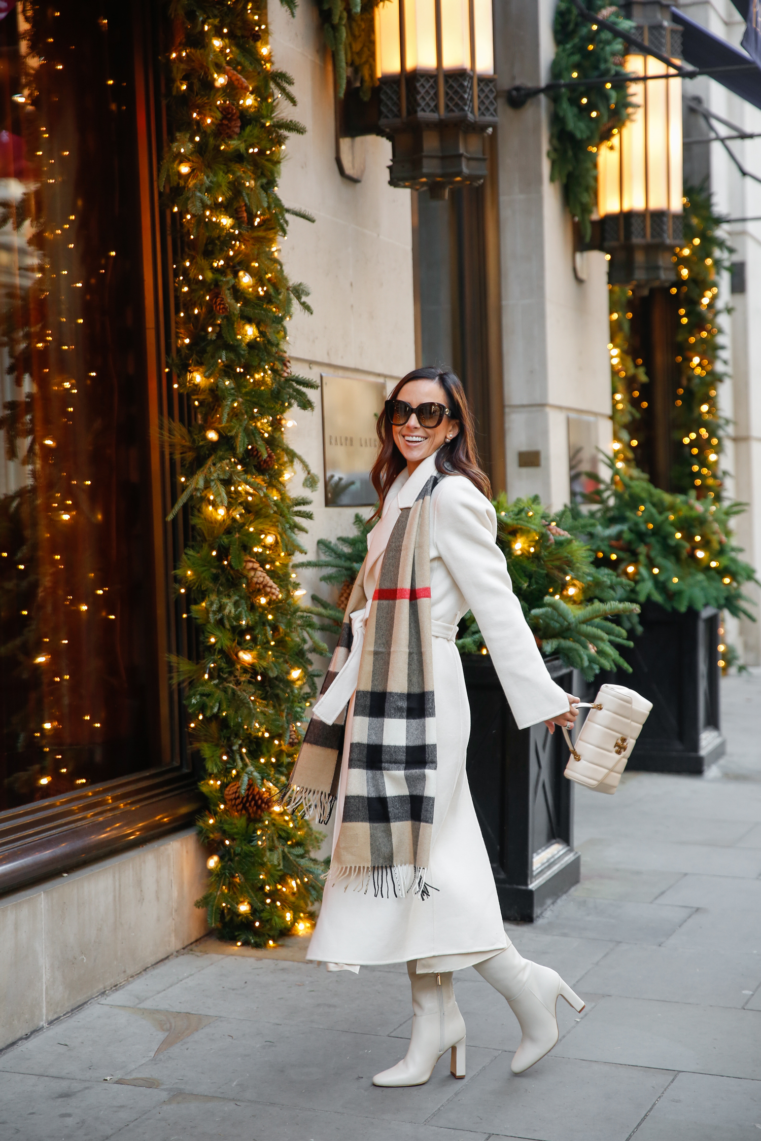 Burberry Scarf Outfit