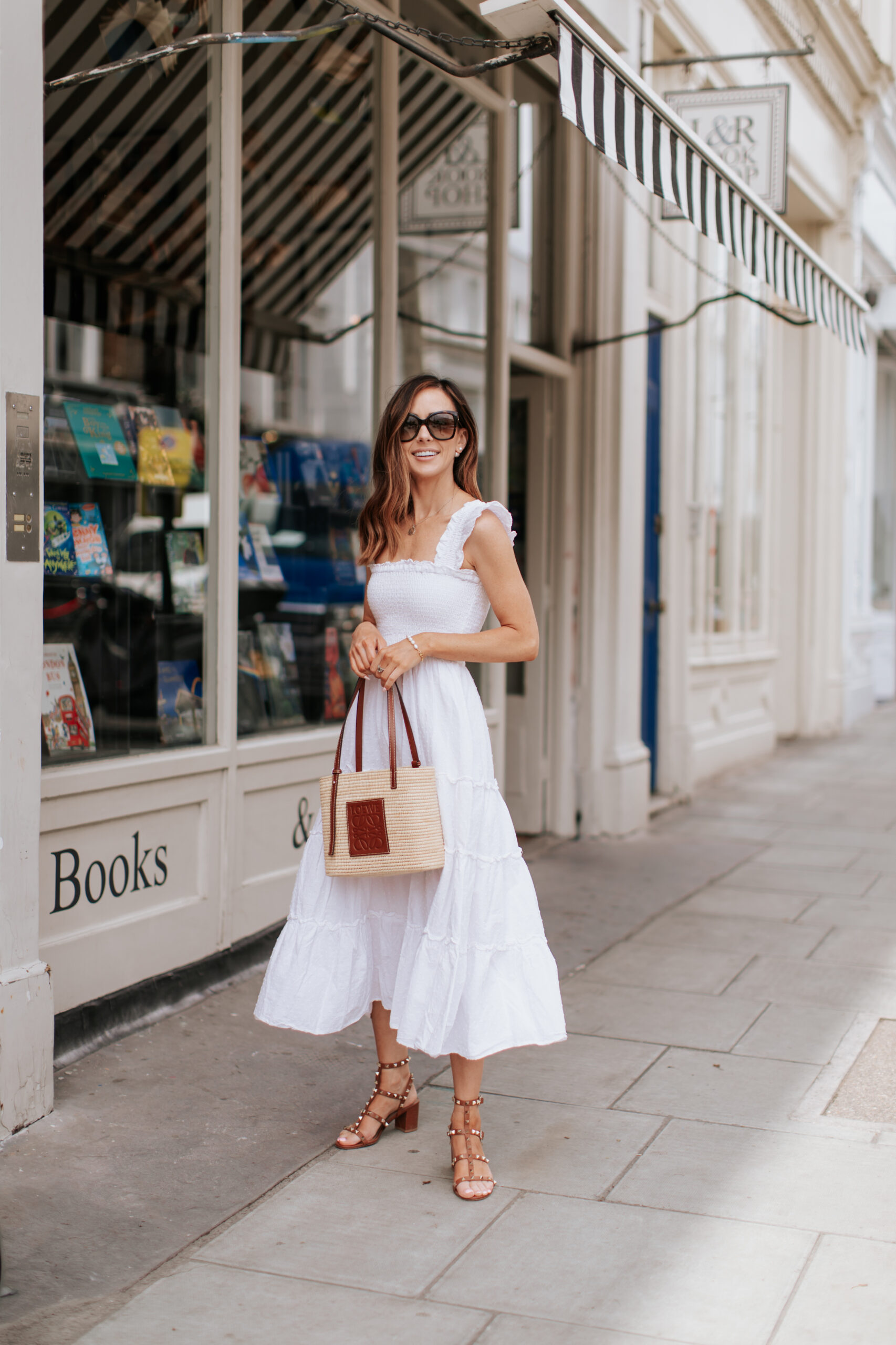 Celine Crochet Midi Dress - White – Pretty Lavish