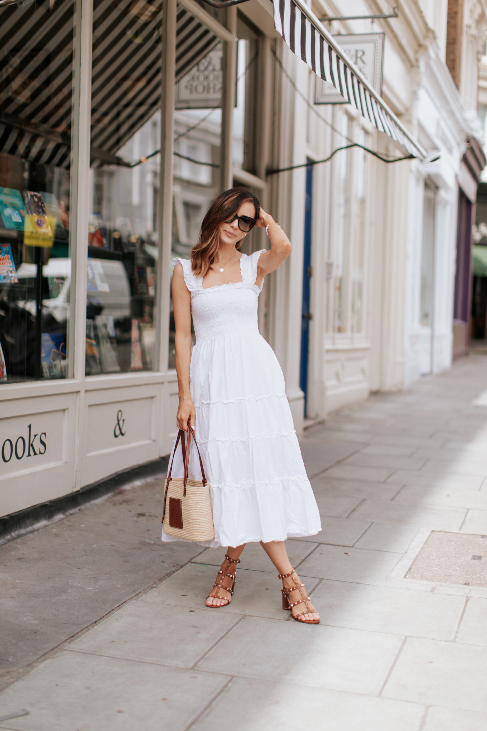 White Dress Options I m Eyeing This Summer Alyson Haley