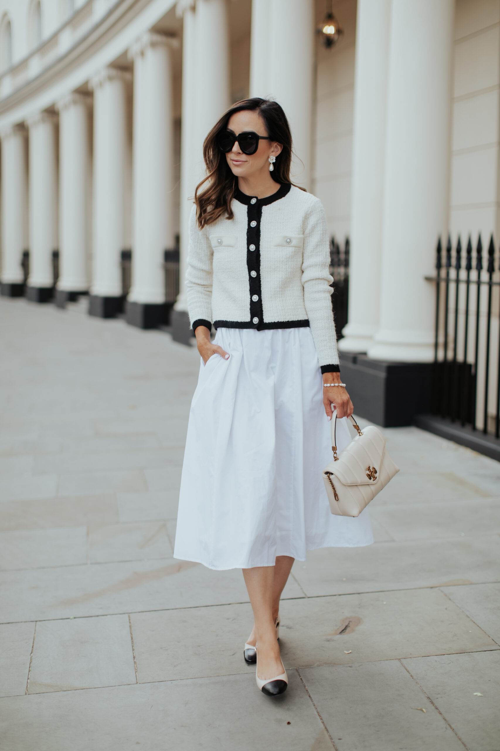 White all outlet in one outfit