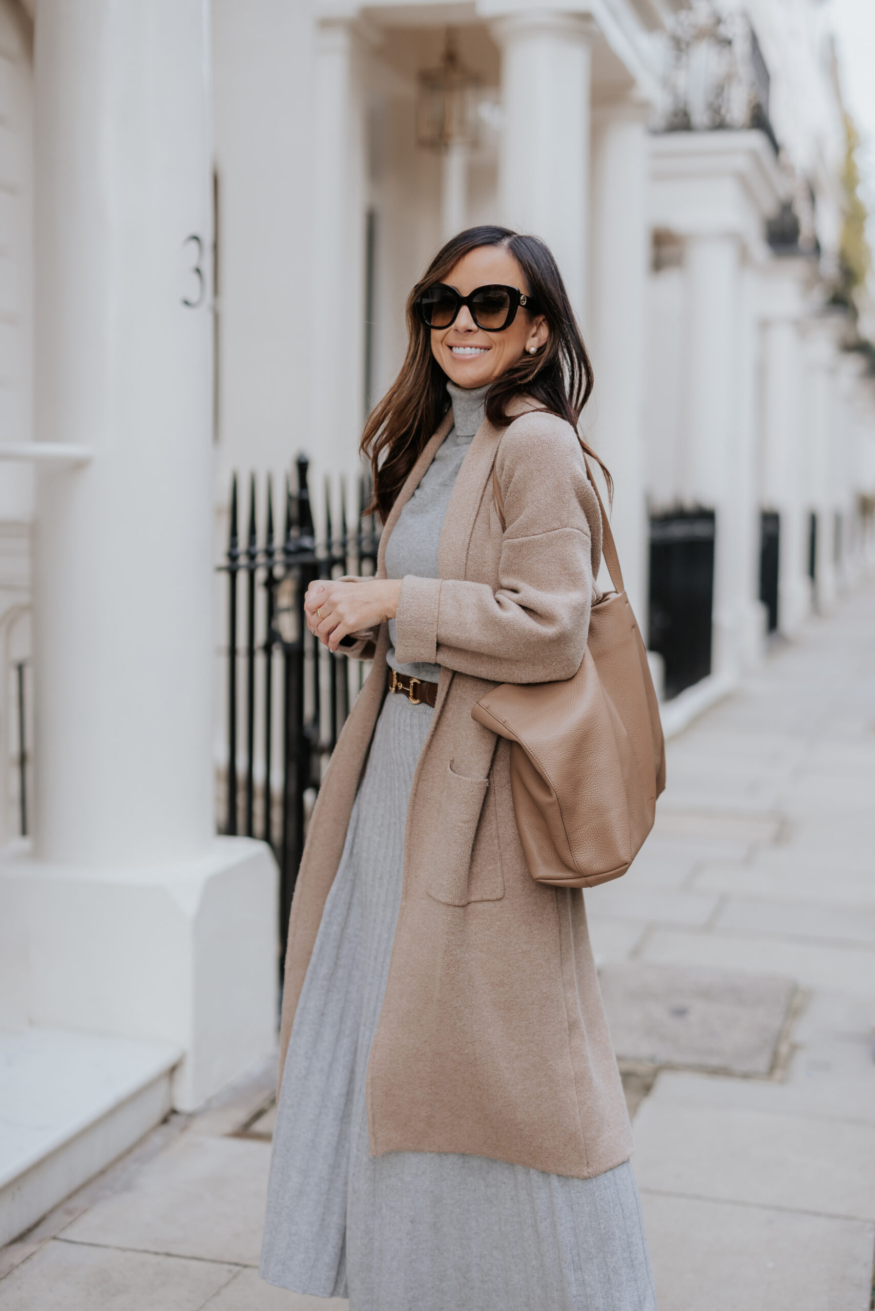 Styling a Turtleneck Dress - M Loves M