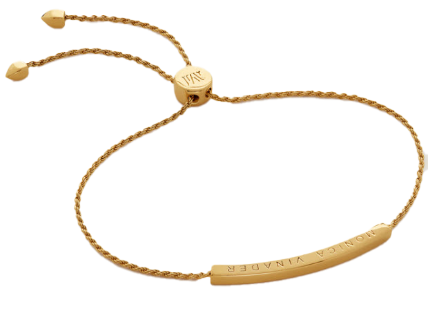 gold bracelet