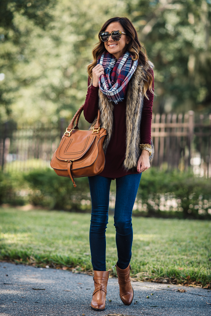 Turtleneck 2025 and scarf