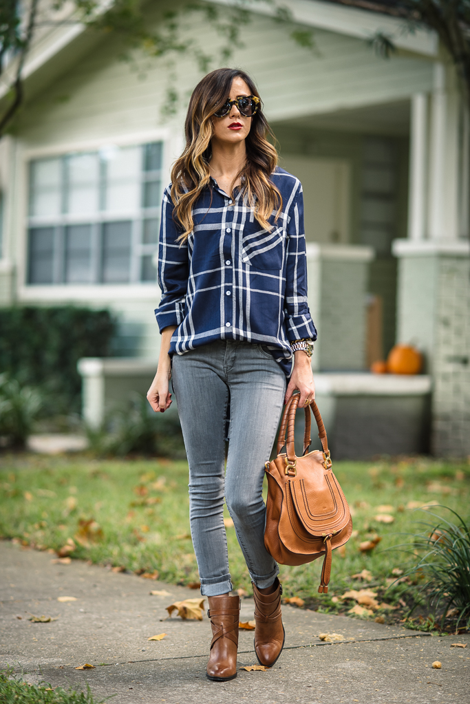 Cognac boots outlet outfit