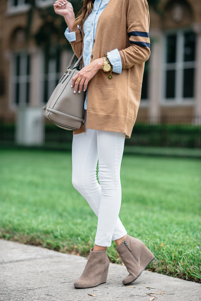 Wedge booties clearance with jeans