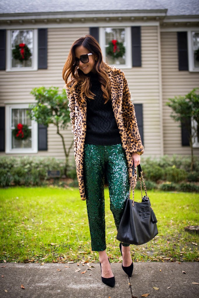 Buy Women's Sequin Embellished Flared Pants with Elasticised Waistband  Online | Centrepoint UAE