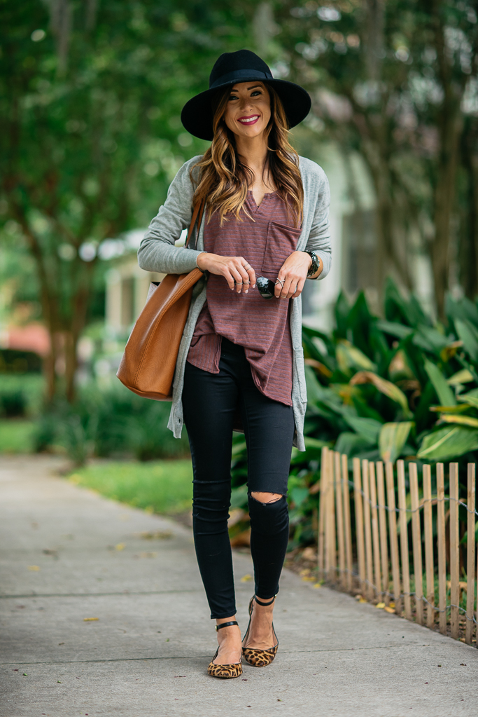 Cute flats store for fall