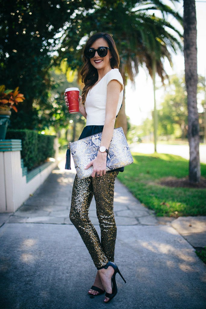 HOLIDAY OUTFIT | SEQUINS & BOWS + $400 NORDSTROM GIFTCARD GIVEAWAY ...