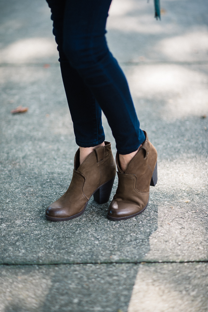 MINI BUCKET BAG WITH FRINGE DETAIL | Alyson Haley