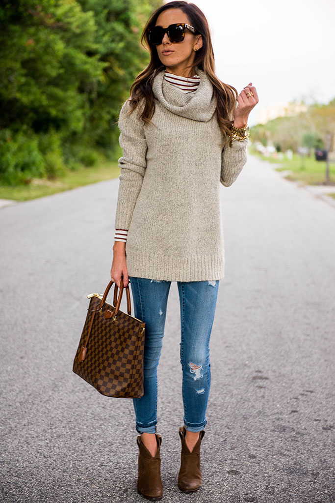 FALL OUTFIT WITH RUSTIC COLORS, Alyson Haley