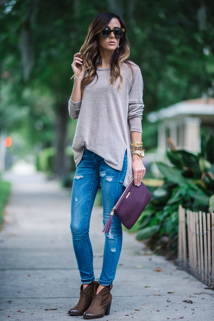 THE COLOR TO WEAR FOR FALL | Alyson Haley