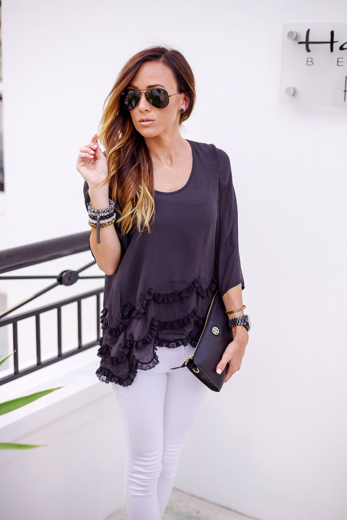 Willow + Mercer | Ruffle Top | Alyson Haley