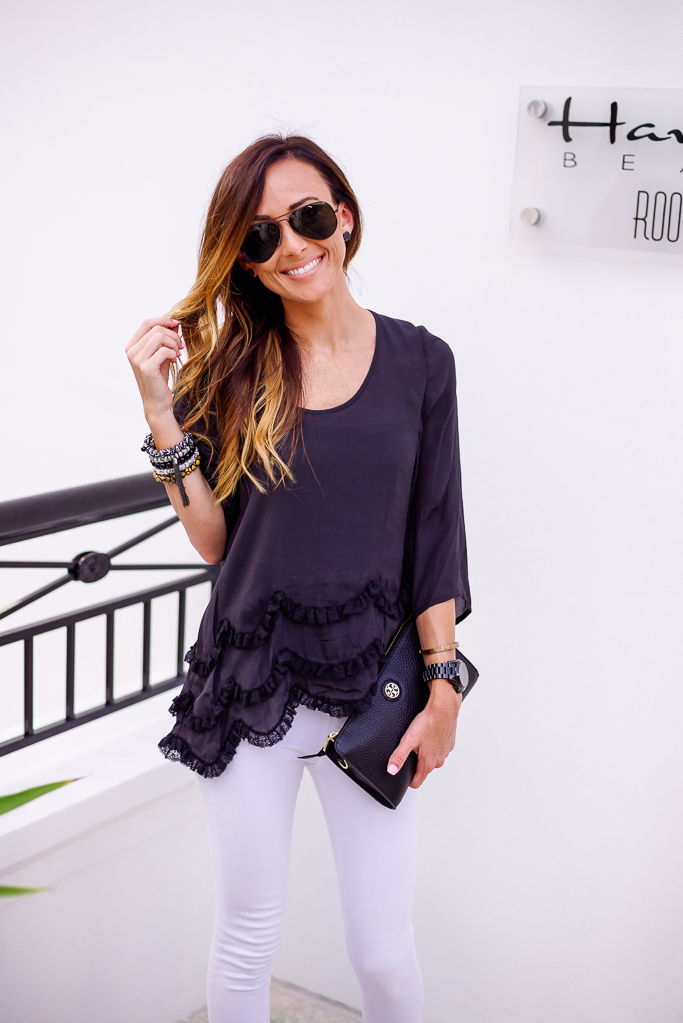 Willow + Mercer | Ruffle Top | Alyson Haley