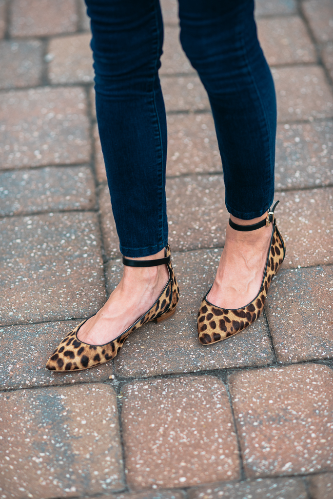 ORANGE SWEATER + THE PERFECT SKINNY JEANS | Alyson Haley